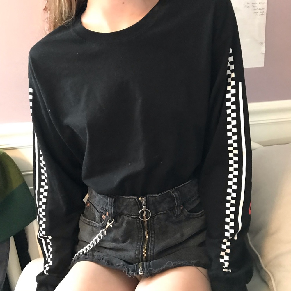 Corvette Cropped Sweatshirt!